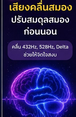ภาพประกอบแนวตั้งเรื่อง หลับไม่สนิท ระยะยาวมีผลอย่างไร