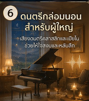 ภาพประกอบบรรยากาศก่อนนอนสำหรับ หลับไม่สนิท ระยะยาวมีผลอย่างไร